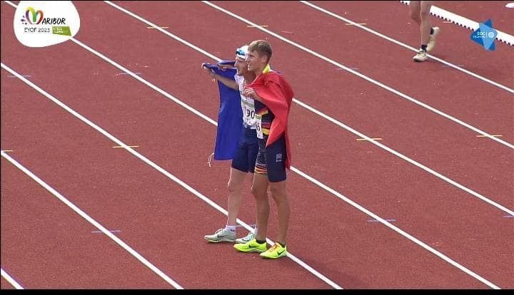 AUR pentru România la FOTE 2023, câștigat de Alin Şavlovschi! Atletul din Tulcea a obținut titlul la 2000 m obstacole_4