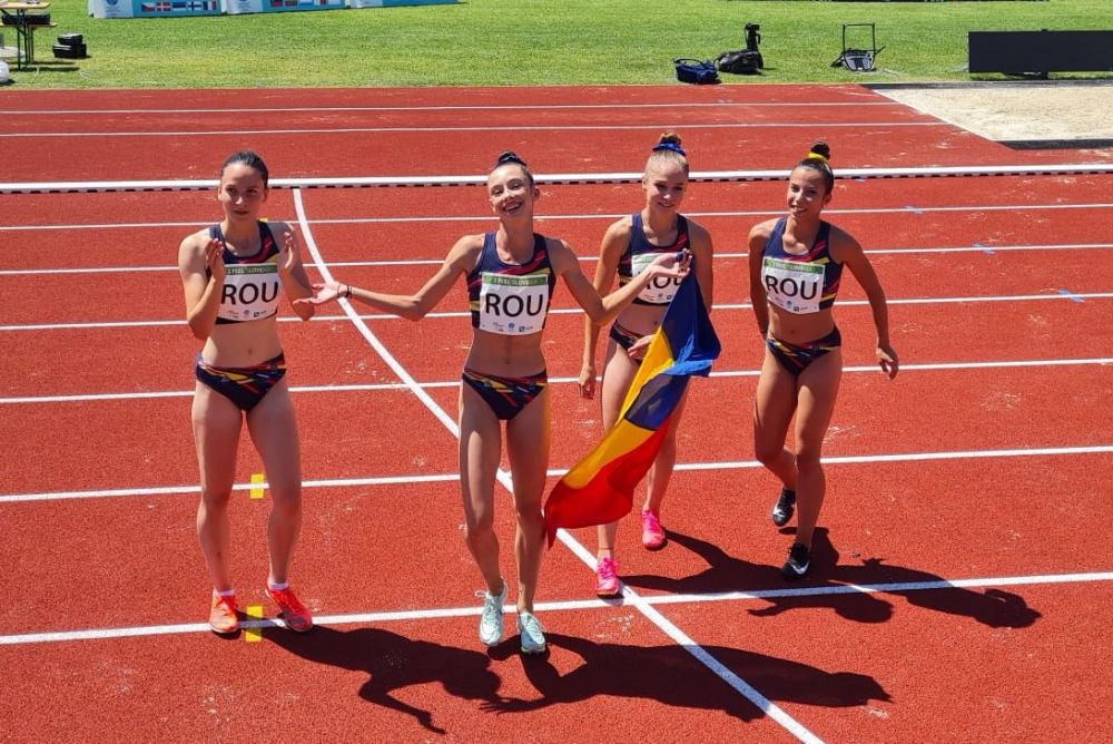 Superbele fete din ștafeta României au dat lovitura la FOTE 2023! ”AUUUUUR cu record al competiției”_2