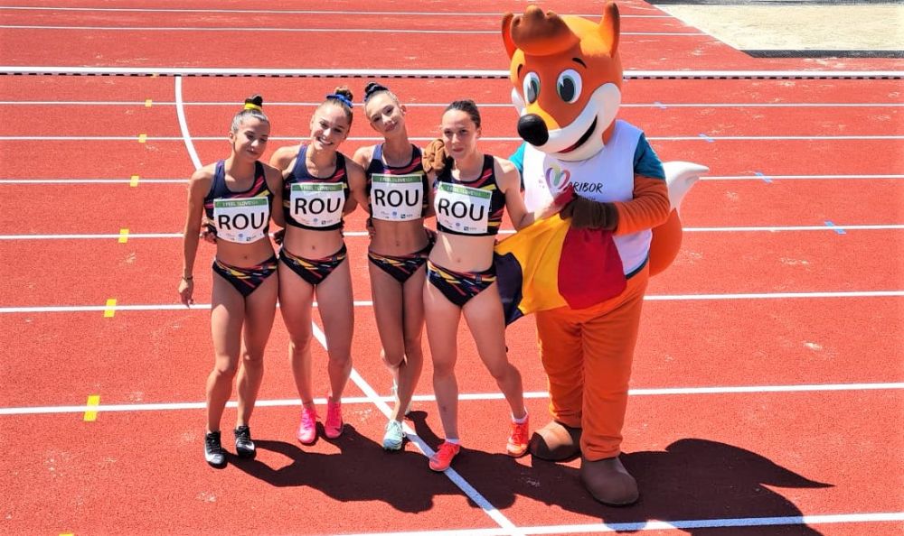 Superbele fete din ștafeta României au dat lovitura la FOTE 2023! ”AUUUUUR cu record al competiției”_1