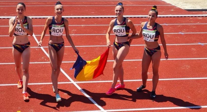 Superbele fete din ștafeta României au dat lovitura la FOTE 2023! ”AUUUUUR cu record al competiției”_5