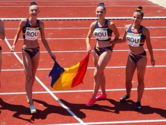 
	Superbele fete din ștafeta României au dat lovitura la FOTE 2023! &rdquo;AUUUUUR cu record al competiției&rdquo;
