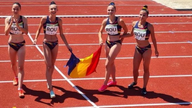 
	Superbele fete din ștafeta României au dat lovitura la FOTE 2023! &rdquo;AUUUUUR cu record al competiției&rdquo;
