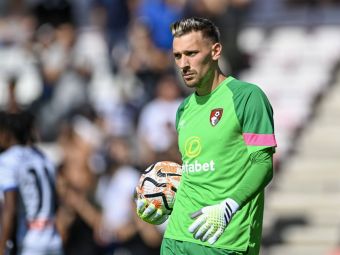 
	Ionuț Radu și-a făcut debutul la Bournemouth! Câte goluri a încasat portarul la primul său meci
