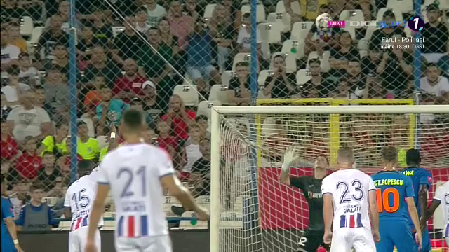 Vlad Chiricheș, aproape de autogol la debutul pentru FCSB! Cum l-a ”salvat” Târnovanu_8