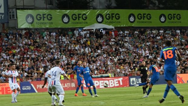 
	Oțelul - FCSB, meciul cu cei mai mulți spectatori de până acum în noul sezon din Superligă!
