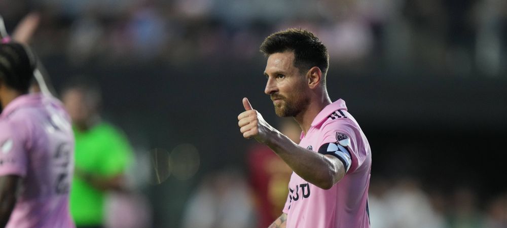 Inter Miami facundo faras Leo Messi