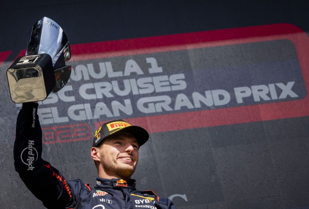 Nimic nou sub soare! Max Verstappen, câștigător în Marele Premiu de Formula 1 al Belgiei! A plecat de pe șase + Cum arată podiumul _1