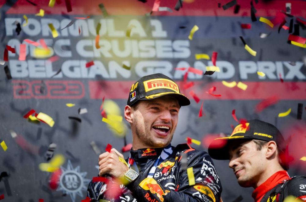 Nimic nou sub soare! Max Verstappen, câștigător în Marele Premiu de Formula 1 al Belgiei! A plecat de pe șase + Cum arată podiumul _2