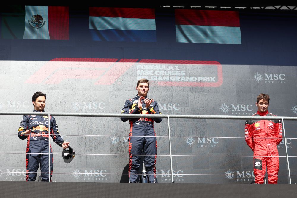 Nimic nou sub soare! Max Verstappen, câștigător în Marele Premiu de Formula 1 al Belgiei! A plecat de pe șase + Cum arată podiumul _12