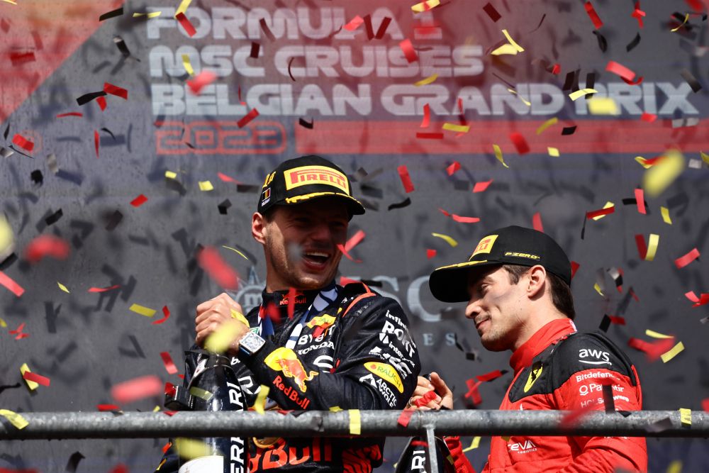 Nimic nou sub soare! Max Verstappen, câștigător în Marele Premiu de Formula 1 al Belgiei! A plecat de pe șase + Cum arată podiumul _13