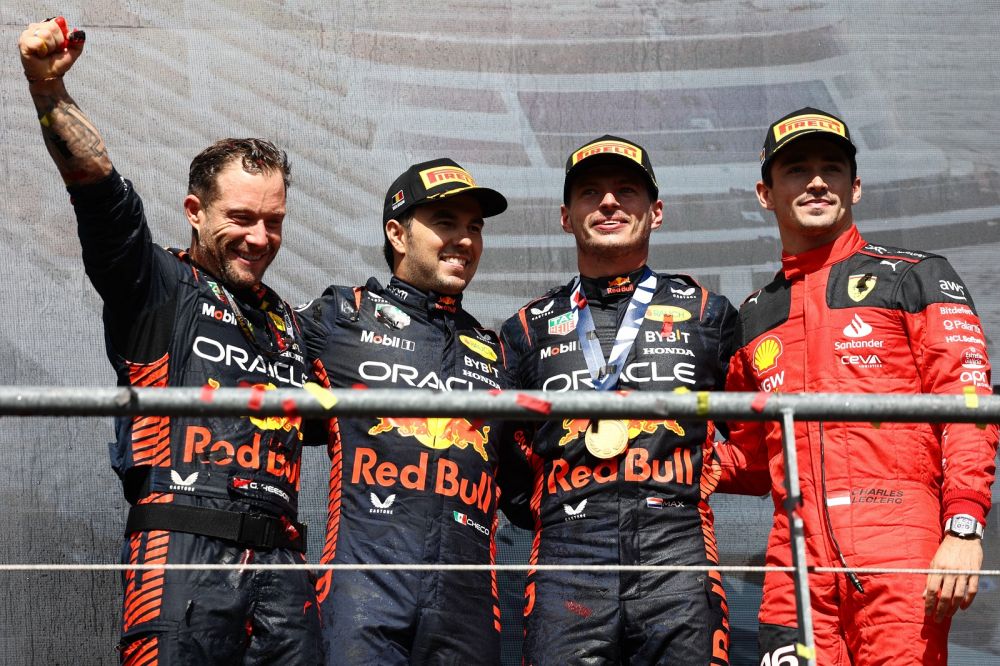 Nimic nou sub soare! Max Verstappen, câștigător în Marele Premiu de Formula 1 al Belgiei! A plecat de pe șase + Cum arată podiumul _15