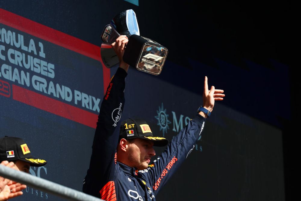 Nimic nou sub soare! Max Verstappen, câștigător în Marele Premiu de Formula 1 al Belgiei! A plecat de pe șase + Cum arată podiumul _3