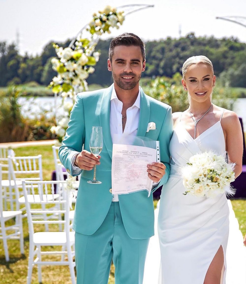 Sandra Izbașa s-a măritat! Imagini spectaculoase cu fosta gimnastă în rochie de mireasă _53