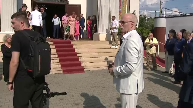 Sandra Izbașa s-a măritat! Imagini spectaculoase cu fosta gimnastă în rochie de mireasă _1