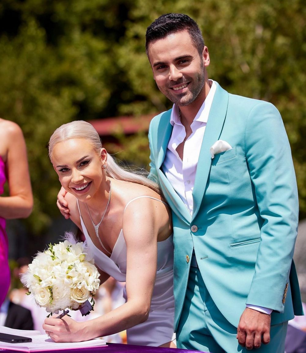 Sandra Izbașa s-a măritat! Imagini spectaculoase cu fosta gimnastă în rochie de mireasă _54