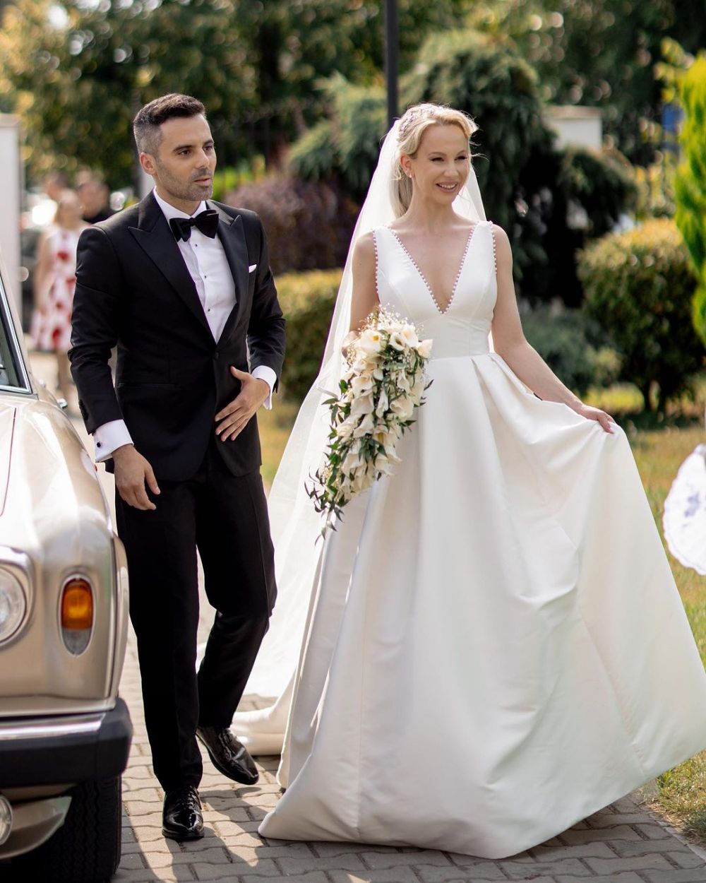 Sandra Izbașa s-a măritat! Imagini spectaculoase cu fosta gimnastă în rochie de mireasă _63
