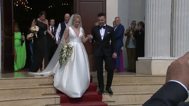 Sandra Izbașa s-a măritat! Imagini spectaculoase cu fosta gimnastă în rochie de mireasă _14