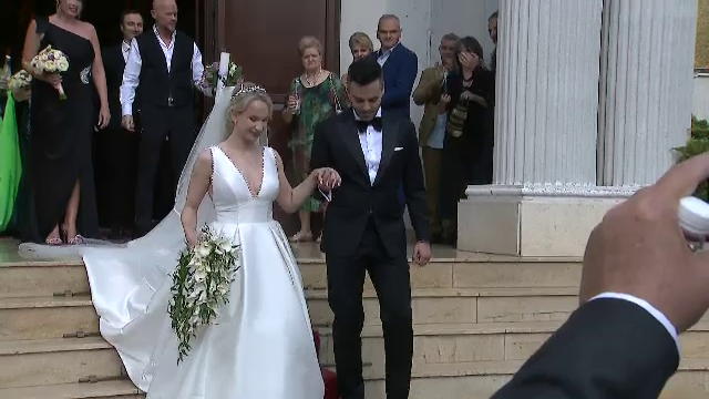 Sandra Izbașa s-a măritat! Imagini spectaculoase cu fosta gimnastă în rochie de mireasă _15