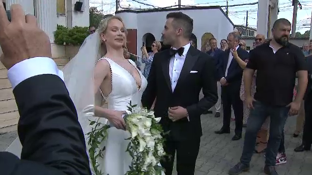 Sandra Izbașa s-a măritat! Imagini spectaculoase cu fosta gimnastă în rochie de mireasă _17