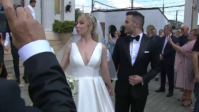 Sandra Izbașa s-a măritat! Imagini spectaculoase cu fosta gimnastă în rochie de mireasă _18