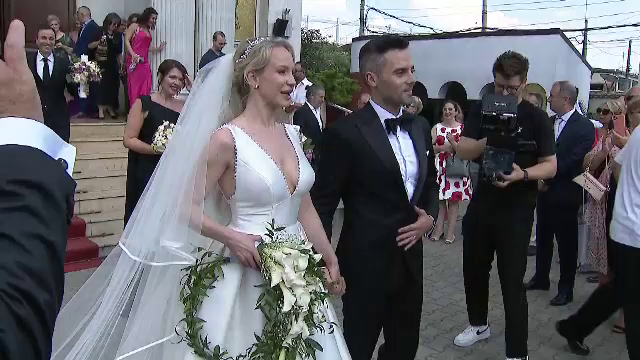Sandra Izbașa s-a măritat! Imagini spectaculoase cu fosta gimnastă în rochie de mireasă _19