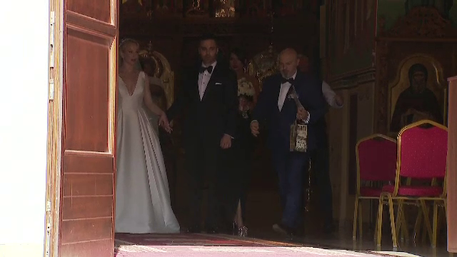 Sandra Izbașa s-a măritat! Imagini spectaculoase cu fosta gimnastă în rochie de mireasă _3