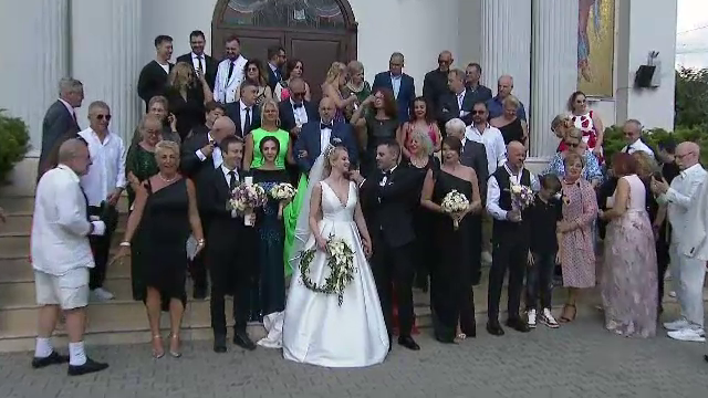 Sandra Izbașa s-a măritat! Imagini spectaculoase cu fosta gimnastă în rochie de mireasă _23