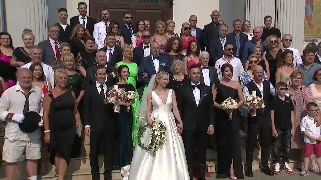 Sandra Izbașa s-a măritat! Imagini spectaculoase cu fosta gimnastă în rochie de mireasă _25
