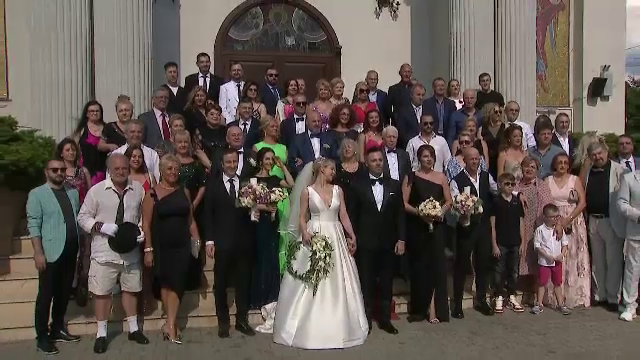 Sandra Izbașa s-a măritat! Imagini spectaculoase cu fosta gimnastă în rochie de mireasă _26