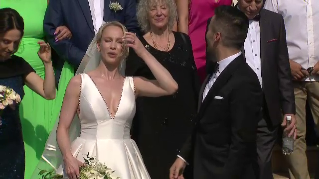 Sandra Izbașa s-a măritat! Imagini spectaculoase cu fosta gimnastă în rochie de mireasă _28