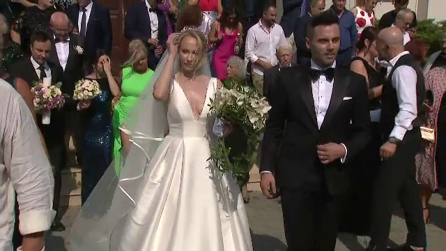 Sandra Izbașa s-a măritat! Imagini spectaculoase cu fosta gimnastă în rochie de mireasă _30