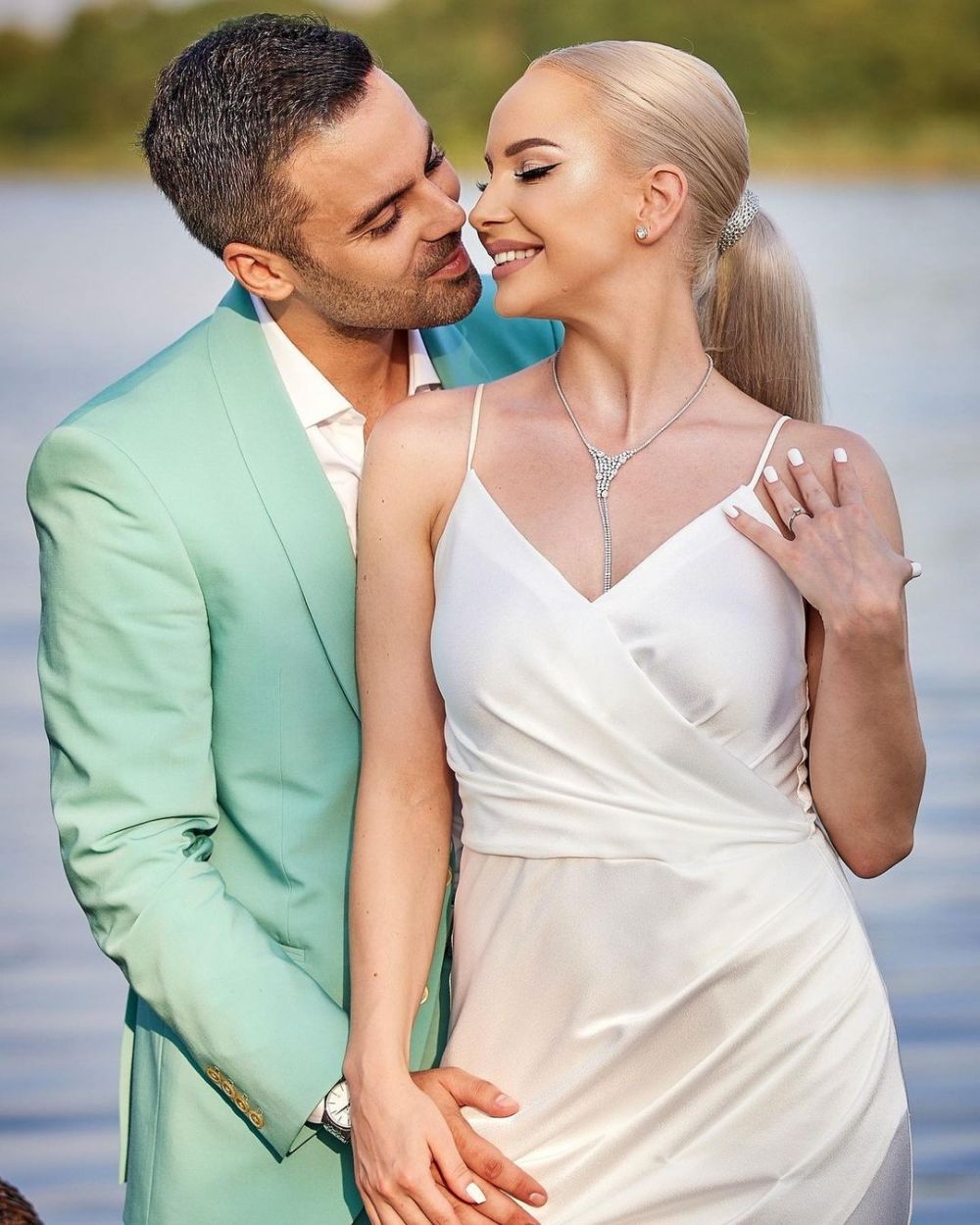 Sandra Izbașa s-a măritat! Imagini spectaculoase cu fosta gimnastă în rochie de mireasă _56