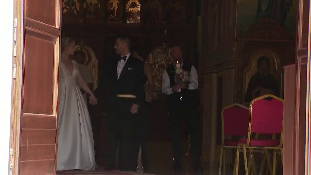 Sandra Izbașa s-a măritat! Imagini spectaculoase cu fosta gimnastă în rochie de mireasă _4