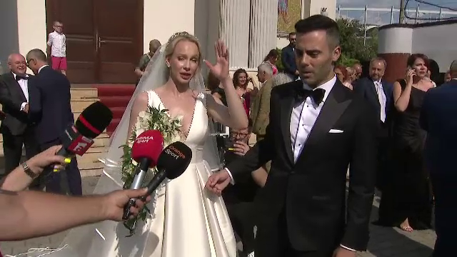 Sandra Izbașa s-a măritat! Imagini spectaculoase cu fosta gimnastă în rochie de mireasă _32