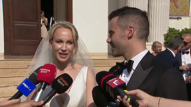 Sandra Izbașa s-a măritat! Imagini spectaculoase cu fosta gimnastă în rochie de mireasă _34