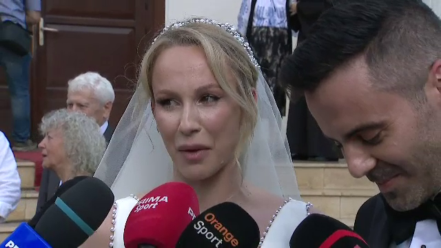 Sandra Izbașa s-a măritat! Imagini spectaculoase cu fosta gimnastă în rochie de mireasă _36