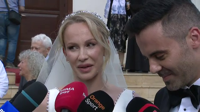 Sandra Izbașa s-a măritat! Imagini spectaculoase cu fosta gimnastă în rochie de mireasă _37
