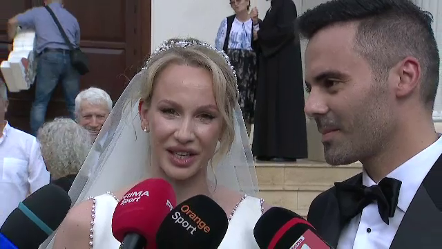 Sandra Izbașa s-a măritat! Imagini spectaculoase cu fosta gimnastă în rochie de mireasă _38