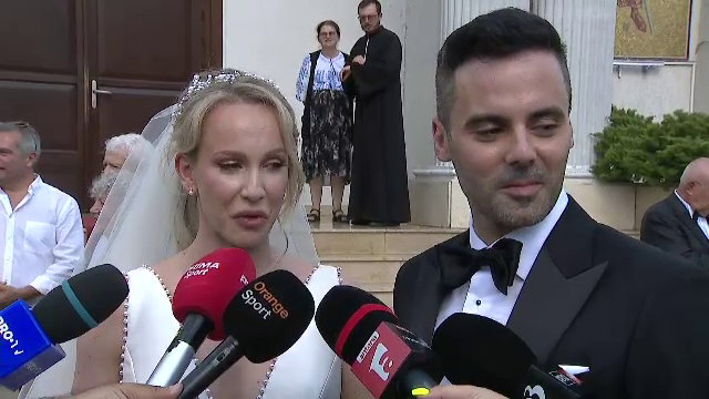 Sandra Izbașa s-a măritat! Imagini spectaculoase cu fosta gimnastă în rochie de mireasă _44