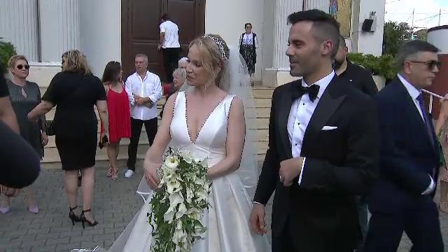 Sandra Izbașa s-a măritat! Imagini spectaculoase cu fosta gimnastă în rochie de mireasă _45