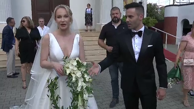 Sandra Izbașa s-a măritat! Imagini spectaculoase cu fosta gimnastă în rochie de mireasă _46