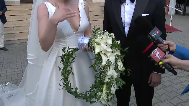 Sandra Izbașa s-a măritat! Imagini spectaculoase cu fosta gimnastă în rochie de mireasă _49