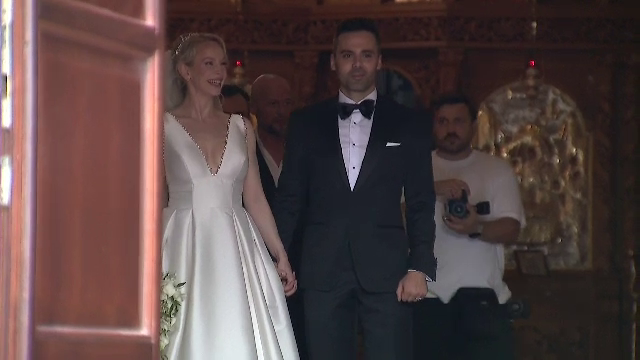 Sandra Izbașa s-a măritat! Imagini spectaculoase cu fosta gimnastă în rochie de mireasă _6