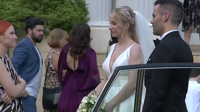 Sandra Izbașa s-a măritat! Imagini spectaculoase cu fosta gimnastă în rochie de mireasă _52