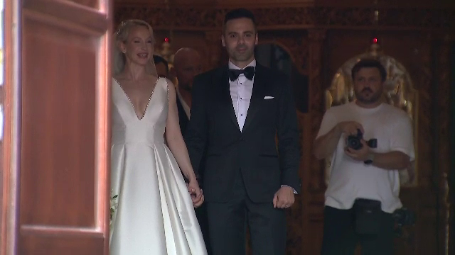 Sandra Izbașa s-a măritat! Imagini spectaculoase cu fosta gimnastă în rochie de mireasă _7