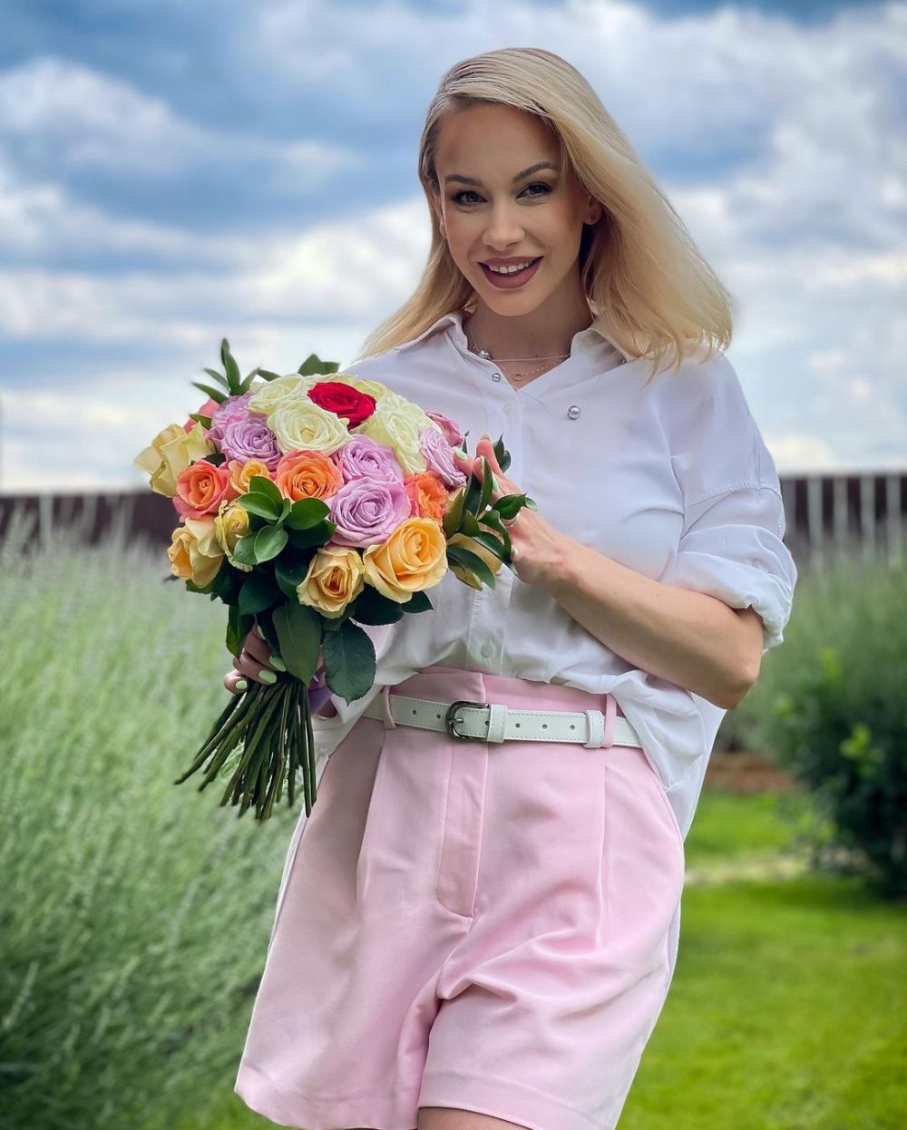Sandra Izbașa s-a măritat! Imagini spectaculoase cu fosta gimnastă în rochie de mireasă _60