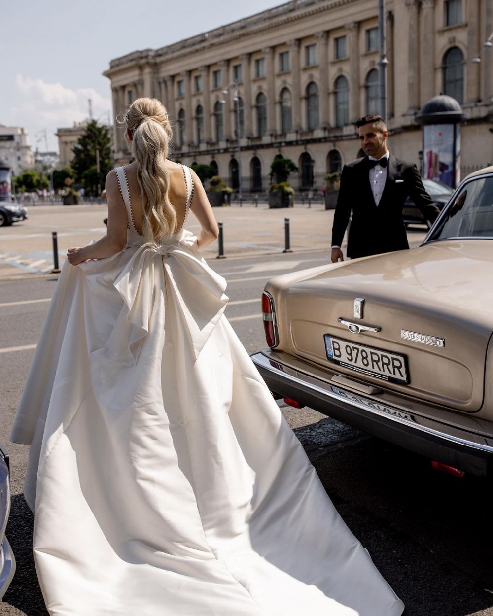 Sandra Izbașa s-a măritat! Imagini spectaculoase cu fosta gimnastă în rochie de mireasă _61