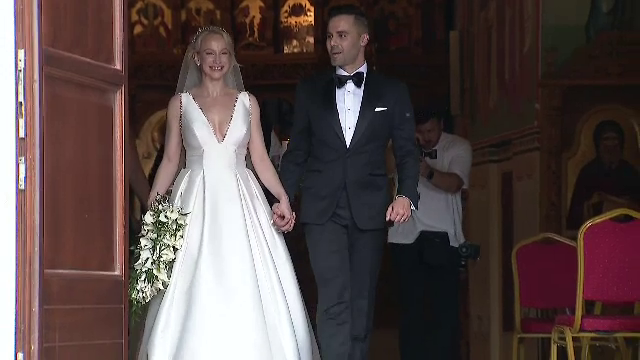 Sandra Izbașa s-a măritat! Imagini spectaculoase cu fosta gimnastă în rochie de mireasă _9