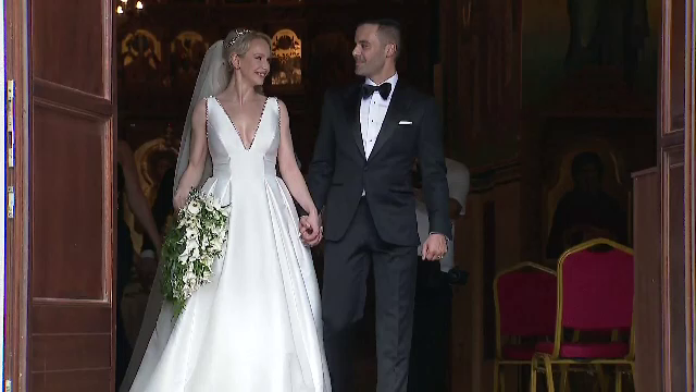 Sandra Izbașa s-a măritat! Imagini spectaculoase cu fosta gimnastă în rochie de mireasă _10