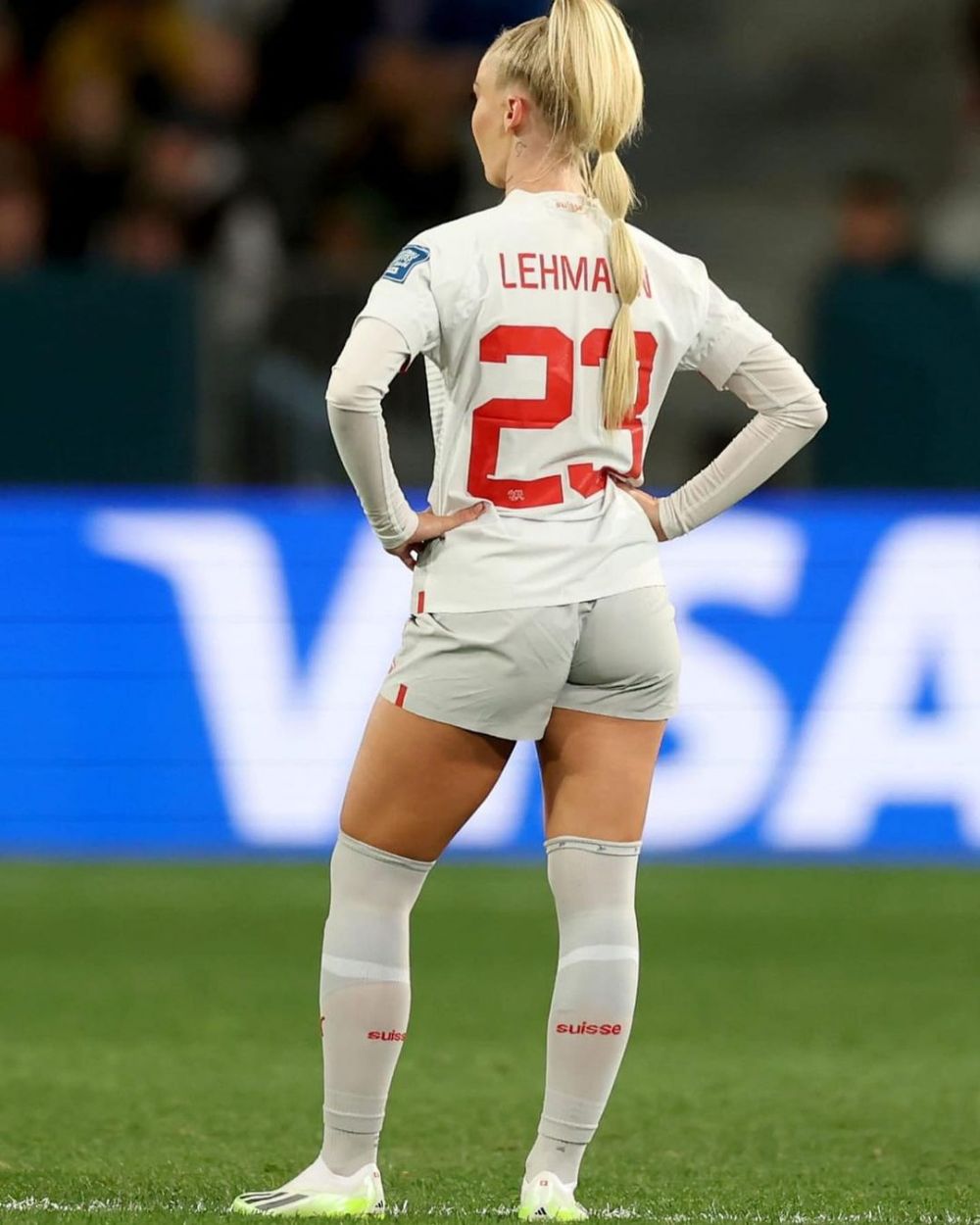 Cea mai sexy fotbalistă din lume, protagonista unui moment stânjenitor la Mondial. Ce s-a întâmplat în timpul unui meci_48